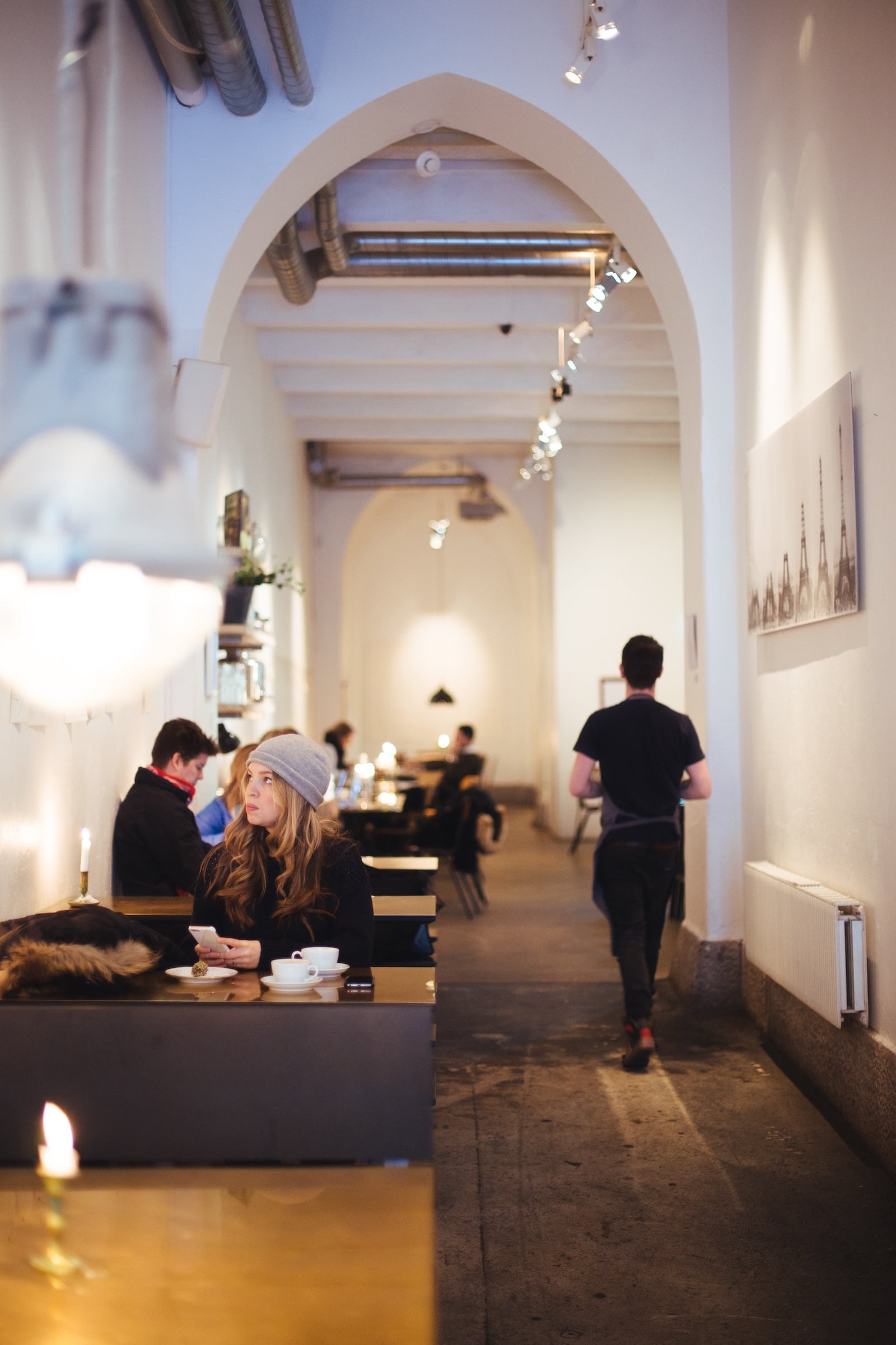 The touch of gold in Italo Bassi’s latest restaurant